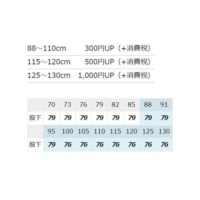 種類79：008ネイビー/125(+1100円） AZ-6464 アイトス カーゴパンツ