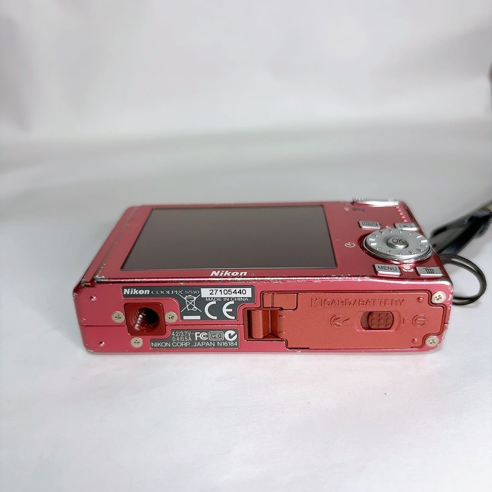 Nikon COOLPIX S510 ニコン クールピクス ピンク 【公式通販】