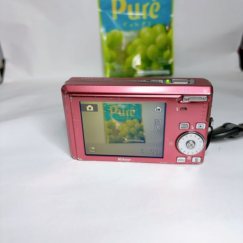 Nikon COOLPIX S510 ニコン クールピクス ピンク 【公式通販】