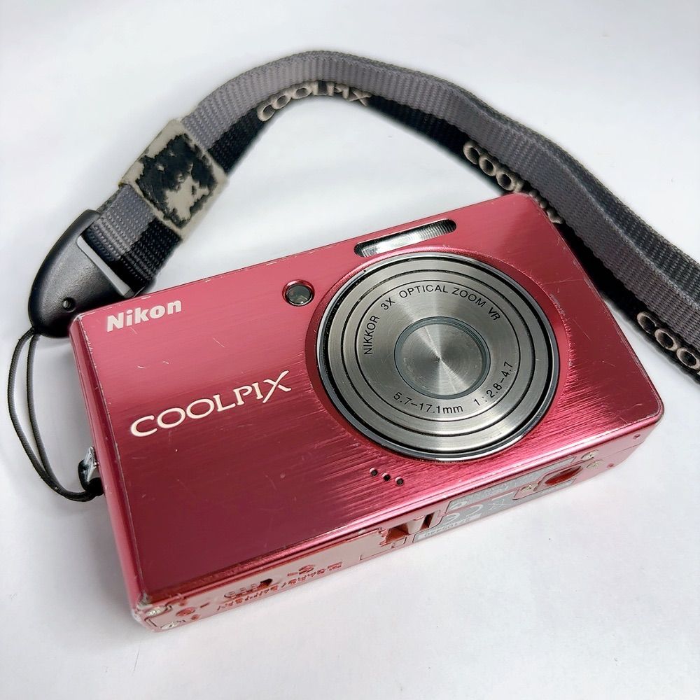 Nikon COOLPIX S510 ニコン クールピクス ピンク 【公式通販】