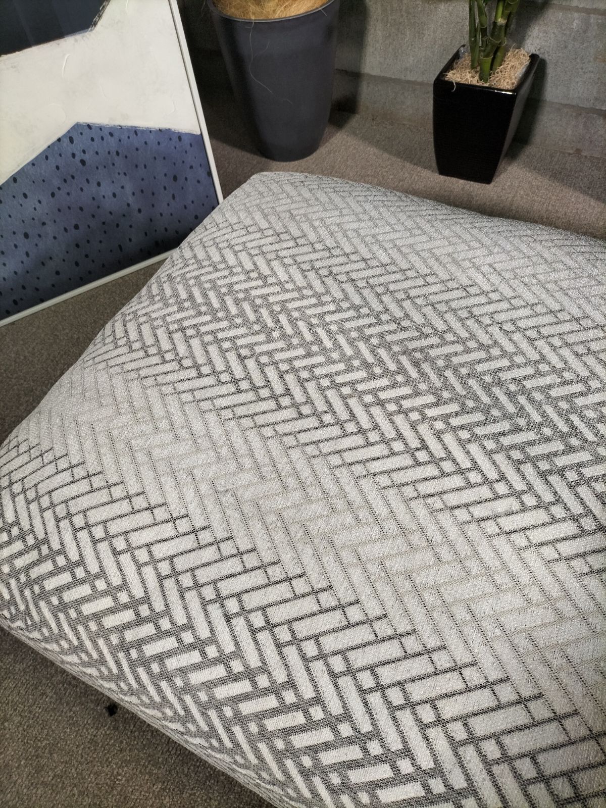 カウチソファ 幅165cm