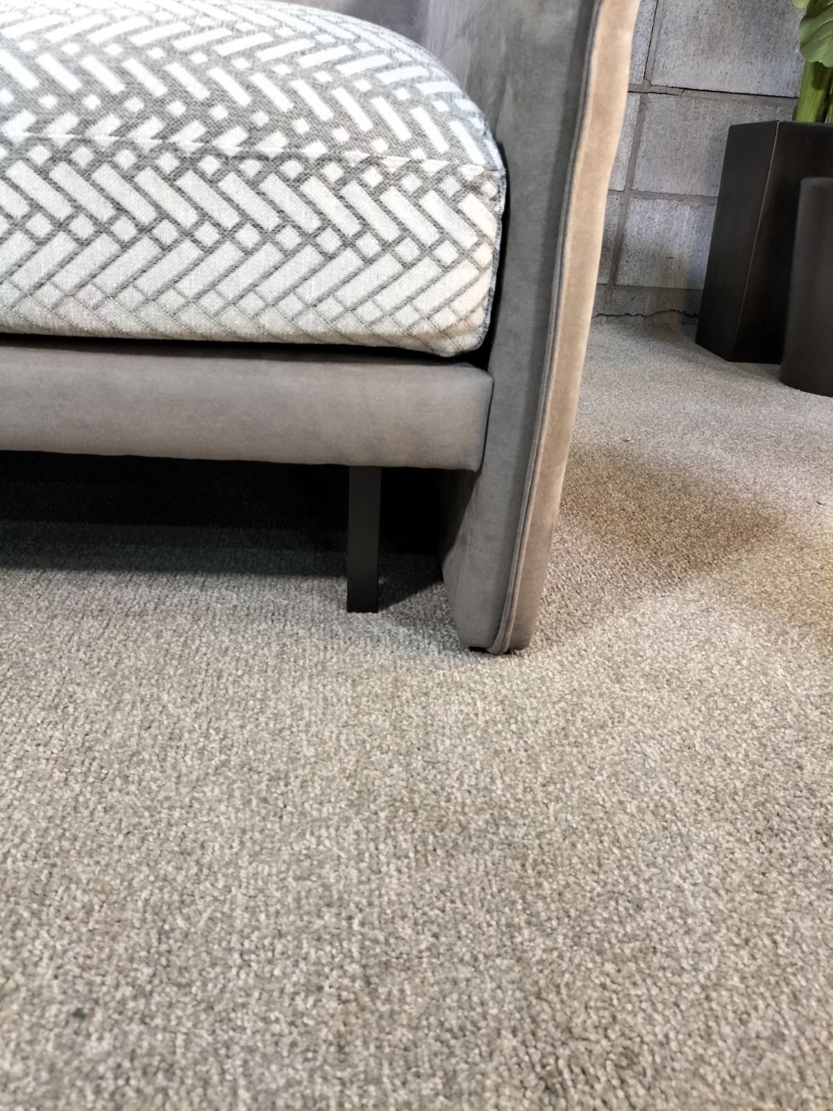 肩肘ソファ クッション2個付き