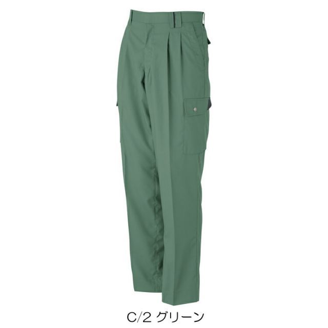 種類15：グリーン/70 大川被服 KANSAI 18006 D-ONE18006 カーゴパンツ 