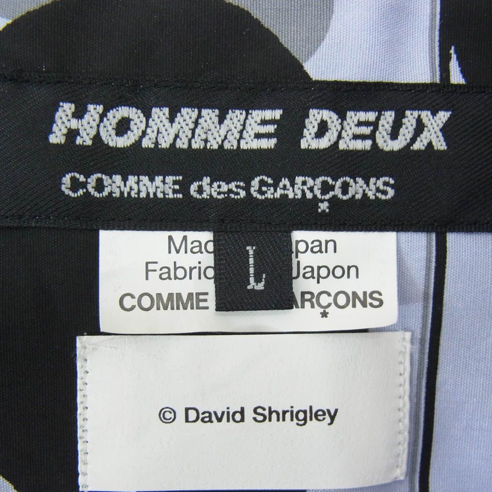 COMME des GARCONS HOMME DEUX コムデギャルソンオムドゥ AD2021 DH