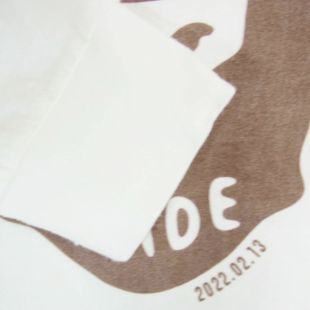 HUMAN MADE STRMCWBY 長袖カットソー ホワイト HUMAN MADE 長袖カットソー ホワイト Human Made 長袖カットソー