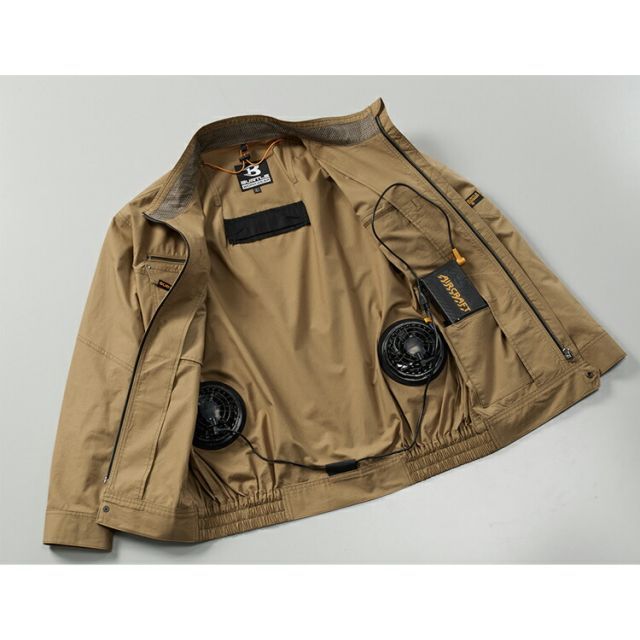 BURTLE バートル 空調服 AC1131 LL カーキ エアークラフト バートル
