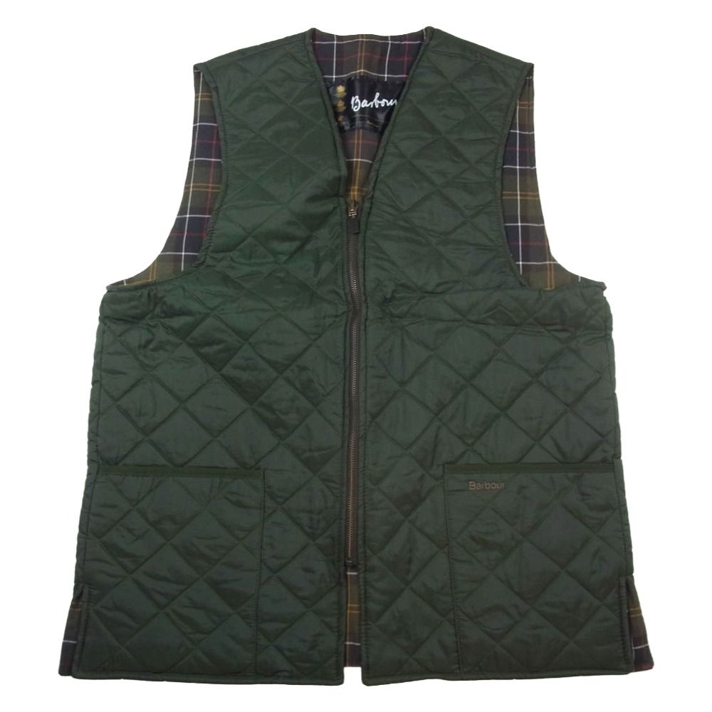 Barbour バブアー 25077 英国製 CLASSIC ZIP IN LINER クラシック