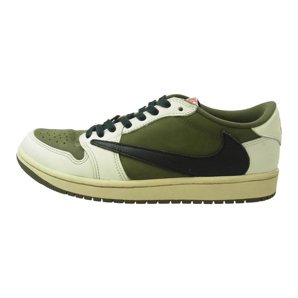 NIKE ナイキ DM7866-200 ×Travis Scott Air Jordan 1 Low OG SP