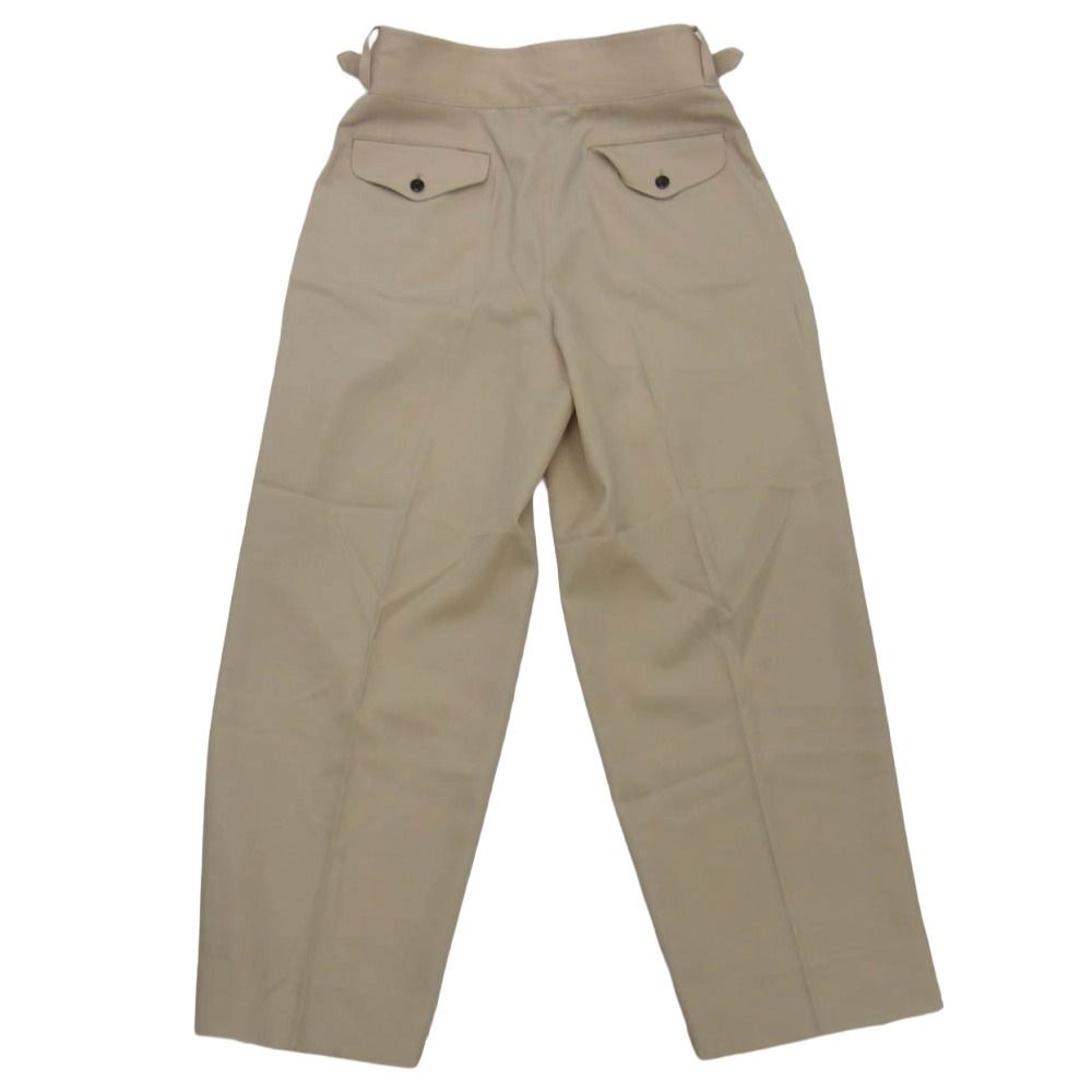 THE RERACS ザリラクス 24SS 24SS-REPT-197-J GURKHA PANTS