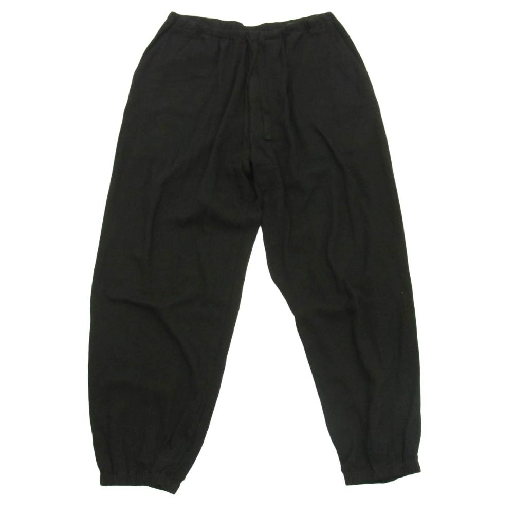 COMOLI コモリ 25SS B01-03003 シルクネップジップ ドローストリング 