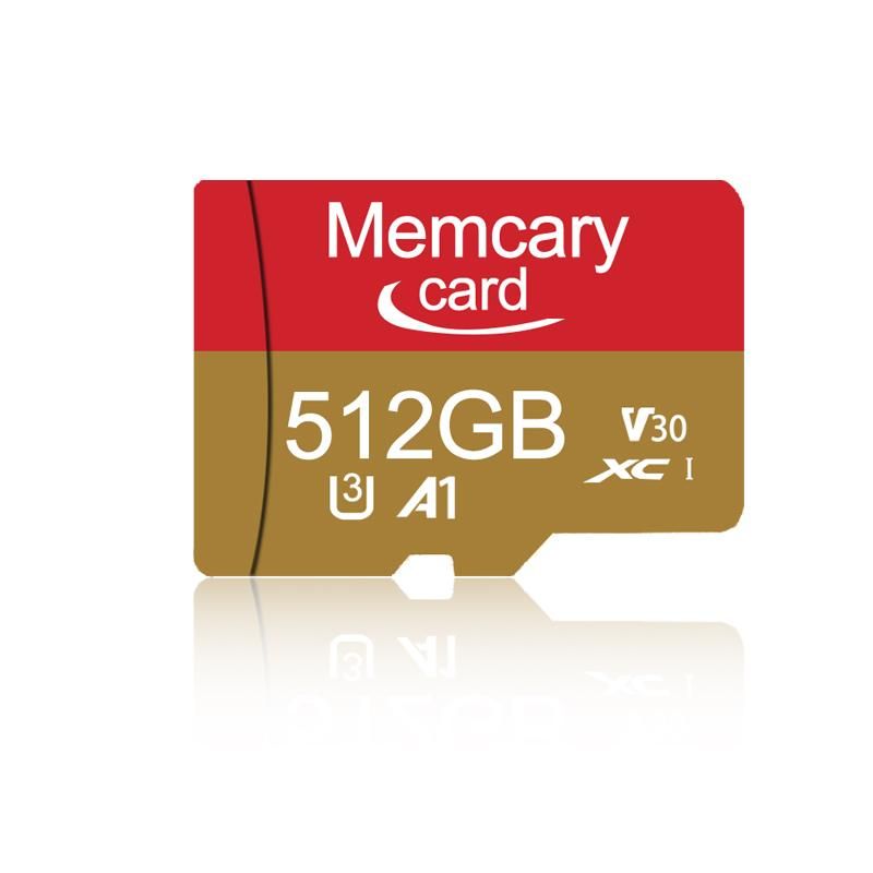Memcarycard 正規品 マイクロsdカード microSDXC 512GB UHS-I U3 V30 A2 4K R:100MB/s W:85MB/s 512GB 海外パッケージ 512GBカード Switch対応 翌日配達 在庫処分