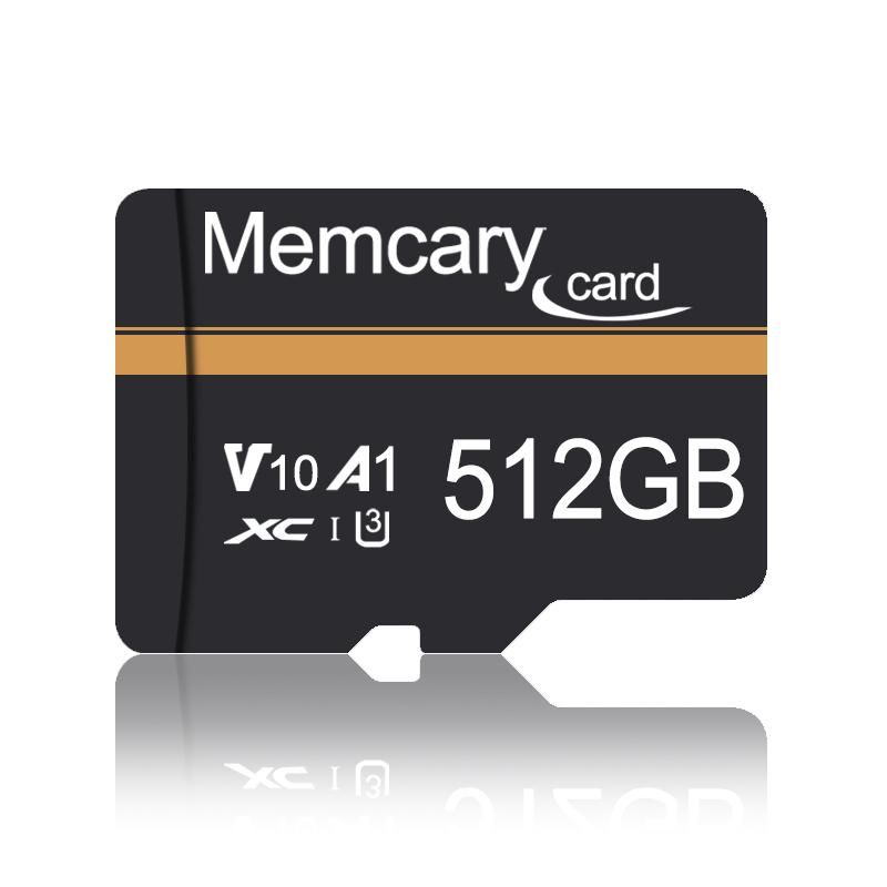 Memcarycard 正規品 マイクロsdカード microSDXCカード 512GB V30 A2 512G 超高速 海外パッケージ メモリーカード 512GBカード Switch対応 送料無料 在庫処分