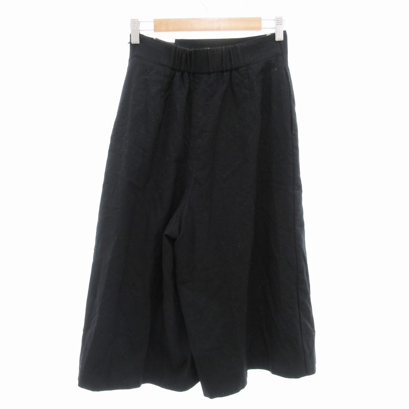 美品　BLUE LABEL CRESTBRIDGE ガウチョパンツ　プリーツ 美品 BLUE LABEL CRESTBRIDGE ガウチョパンツ プリーツ BLUE