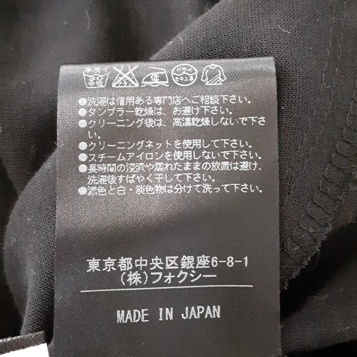 FOXEY NEW YORK(フォクシーニューヨーク) ワンピース サイズ40 M