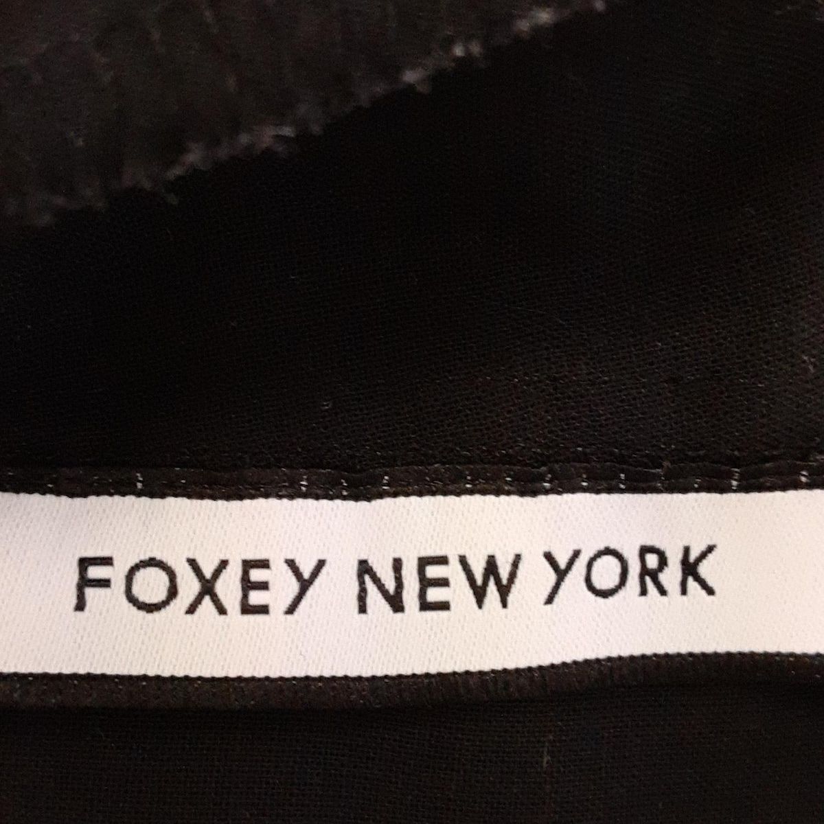 FOXEY NEW YORK(フォクシーニューヨーク) ワンピース サイズ40 M