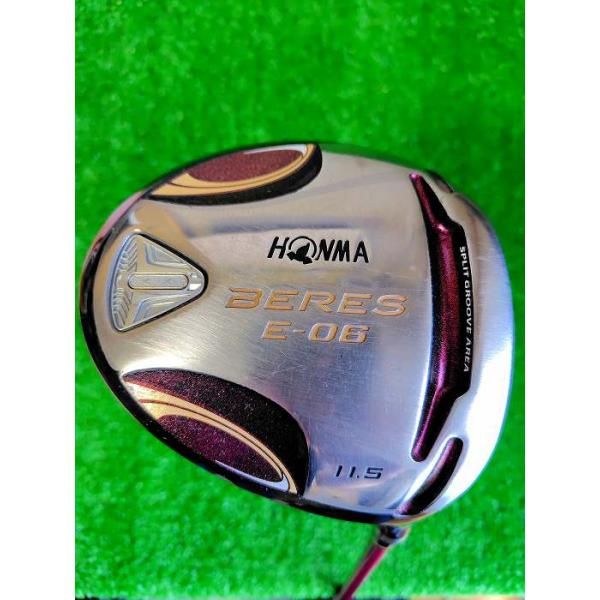 ☆激安!!☆ レディース BERES E-06 ドライバー 11.5° ARMRQX 2S 38 (L