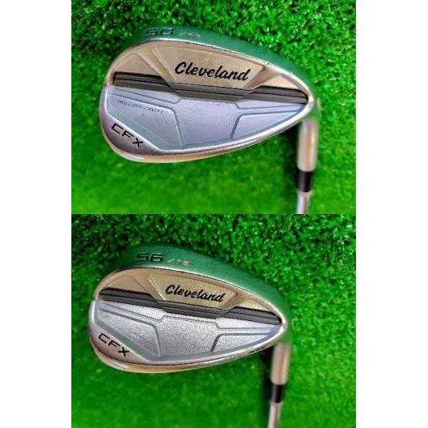 Cleveland CFXウェッジ 56度 50度 2本セット ☆激安!!☆ Cleveland CFX ウェッジ 2本セット (50°-56