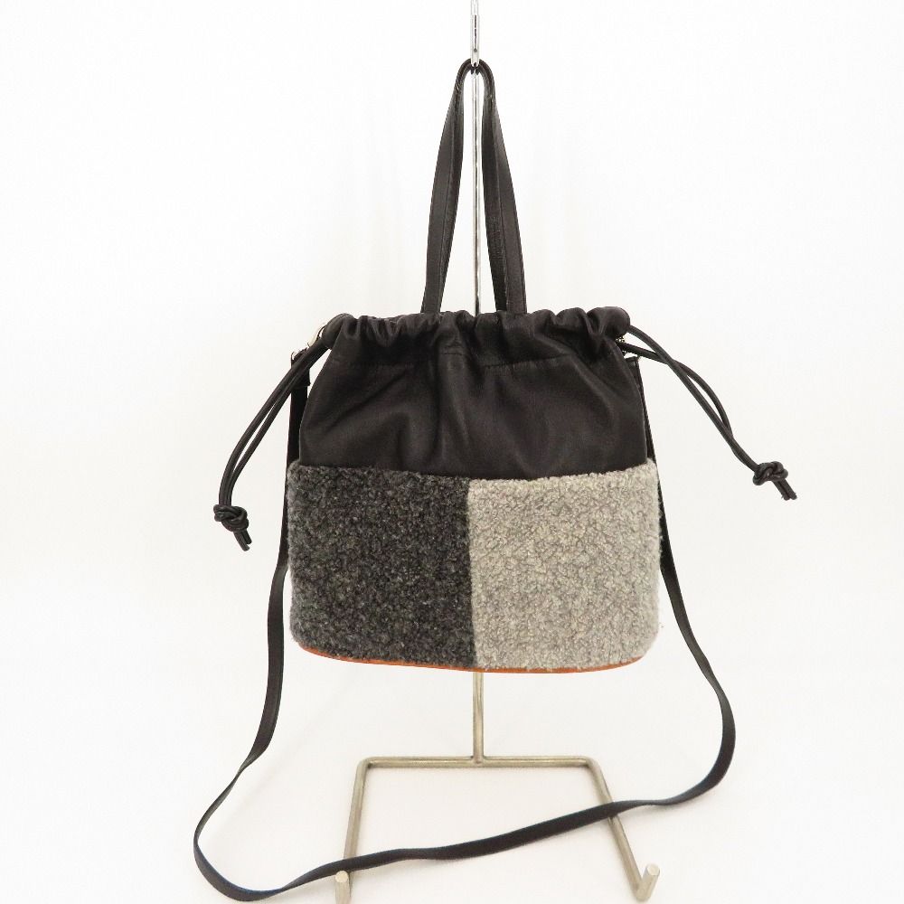 KANEMATSU 銀座かねまつ ショルダーバッグ 銀座かねまつ 2way