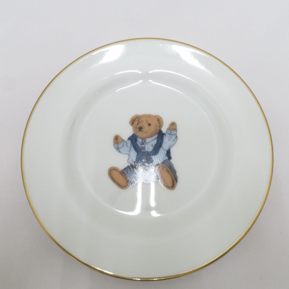 RALPH LAUREN ラルフローレン 食器 ポロベア（N）BBプレート ケーキ皿