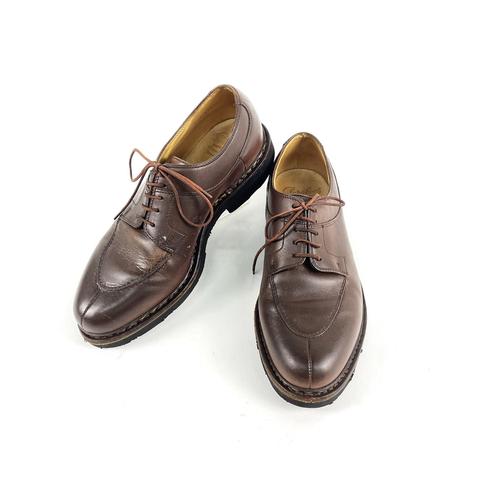 PARABOOT パラブーツ AVIGNON アヴィニョン Uチップレザーシューズ