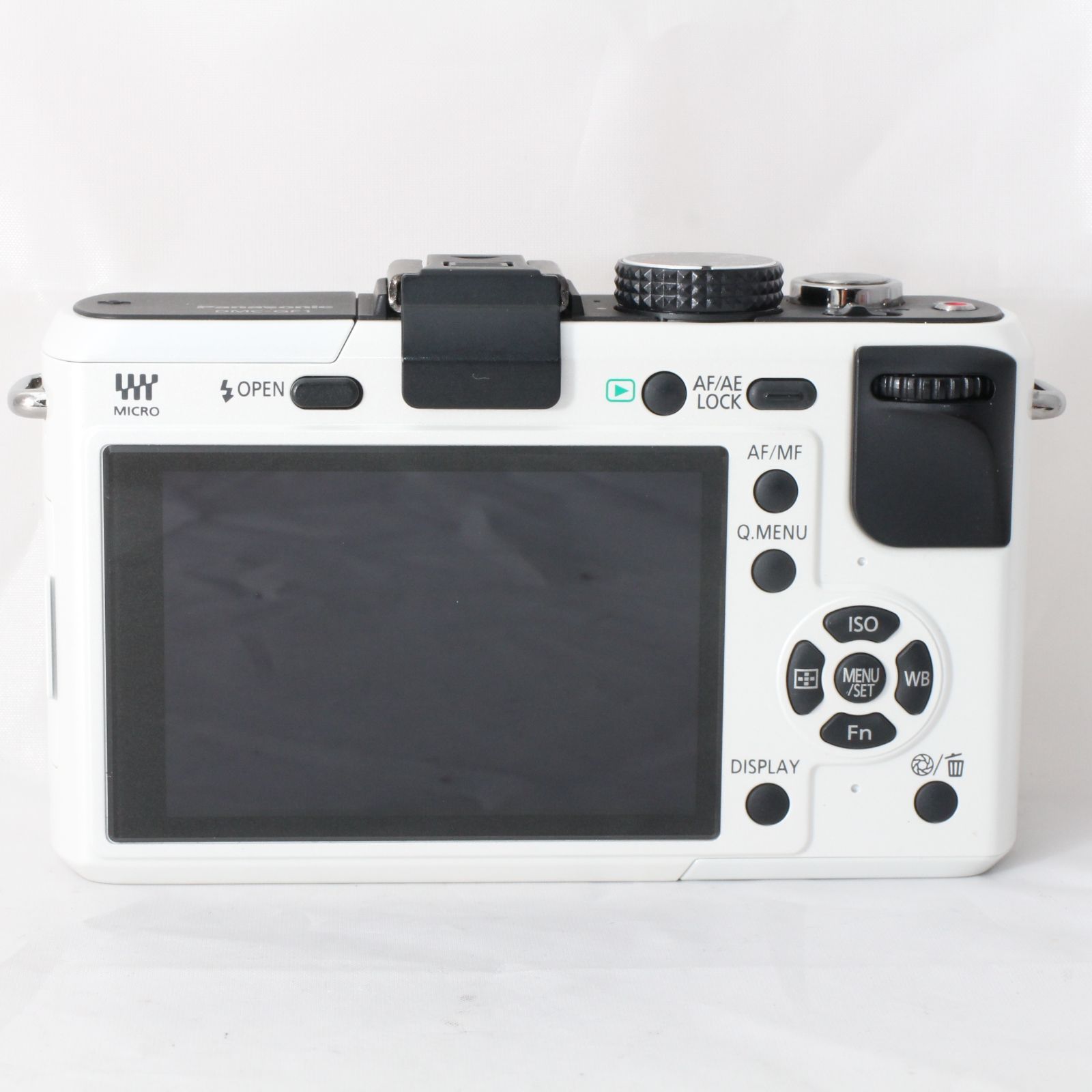 ☆美品☆ Panasonic LUMIX GF1 ボディ ホワイト DMC-GF1 パナソニック