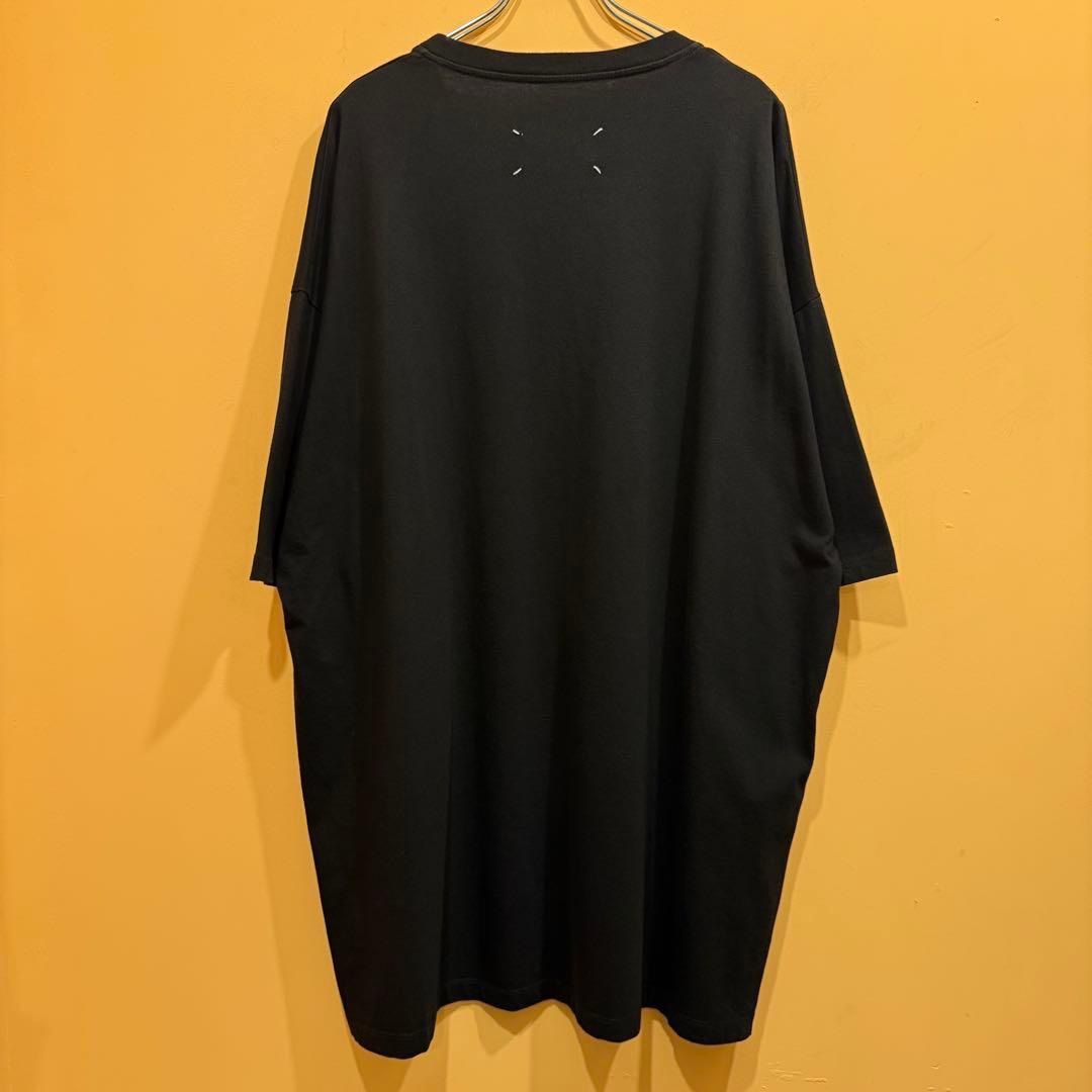 Maison MargielaプリントTシャツフラミンゴ Tシャツ ユニセックス み