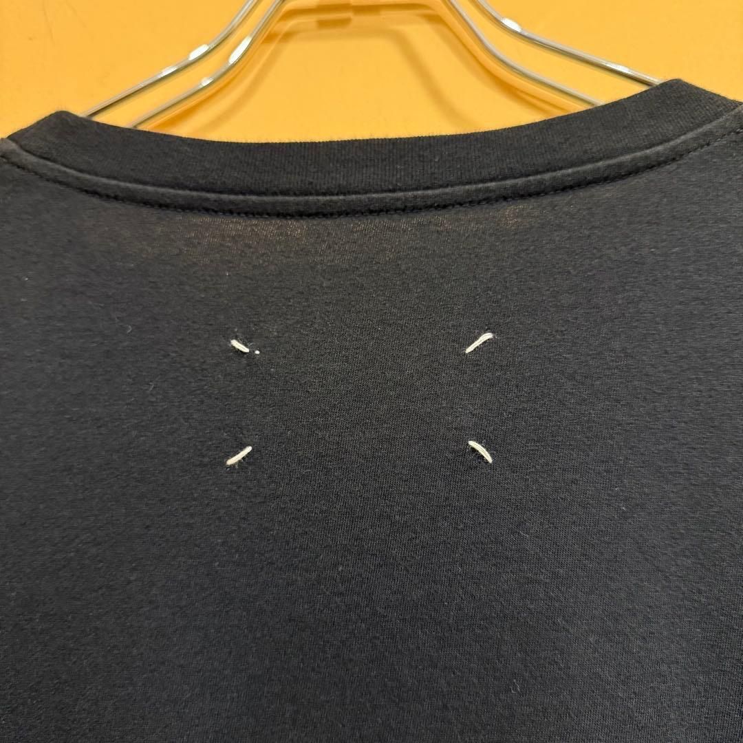 Maison MargielaプリントTシャツフラミンゴ Tシャツ ユニセックス み MERCADOAVALIA_COM_BR