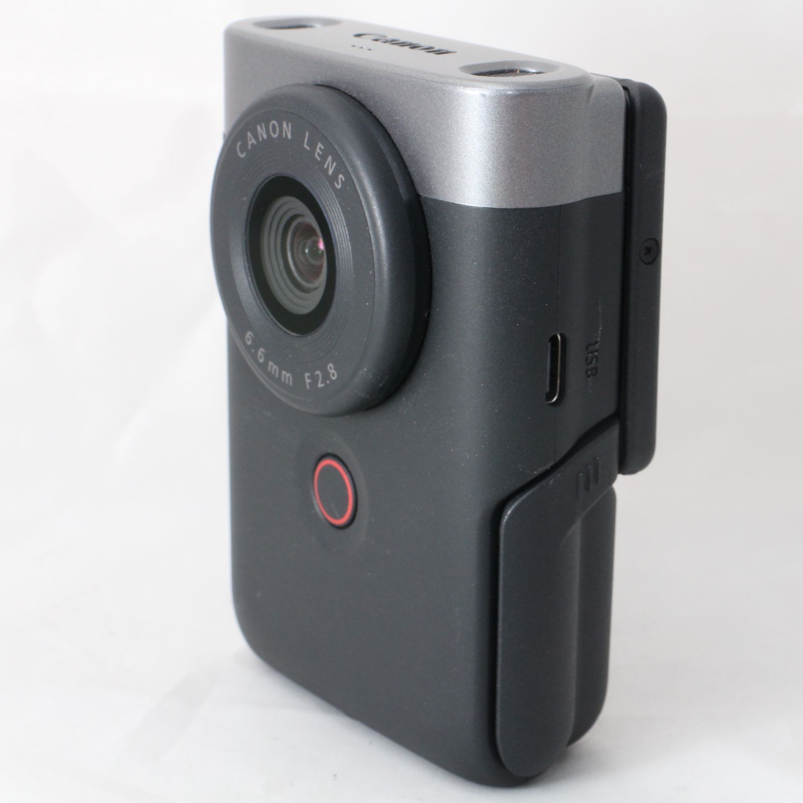 ☆美品☆ Canon Vlogカメラ PowerShot V10 シルバー PSV10SL キヤノン