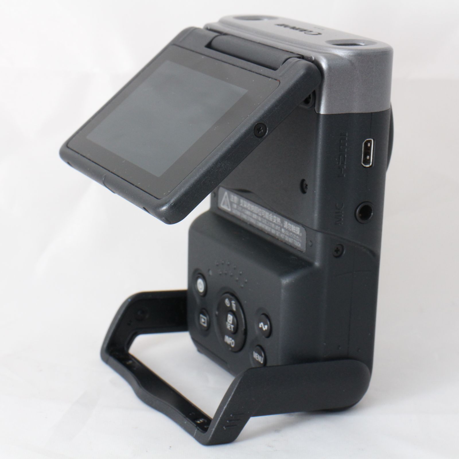 ☆美品☆ Canon Vlogカメラ PowerShot V10 シルバー PSV10SL キヤノン