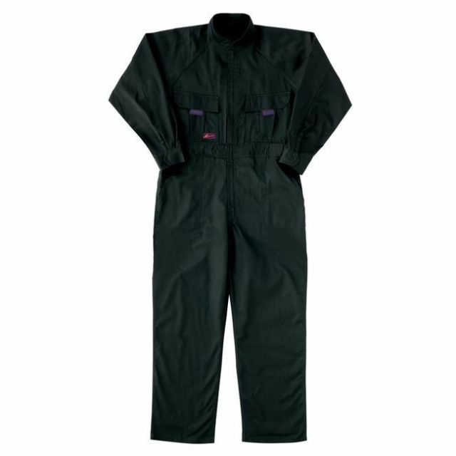 種類35：009レッド/5L(+1100円） AZ-553702 アイトス ツナギ ｜ 作業着 作業服 オフィス ユニフォーム メンズ レディース