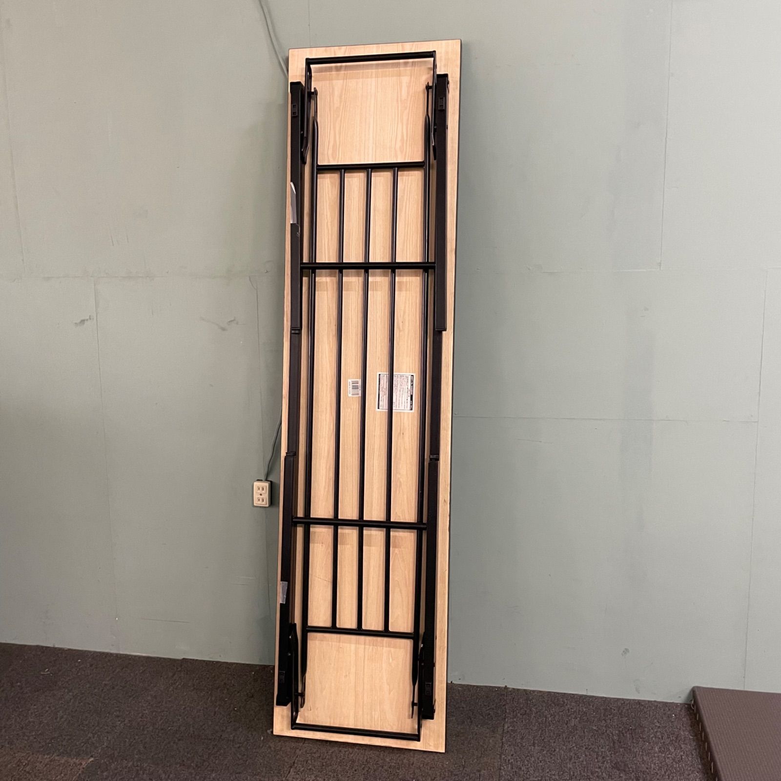 会議用テーブル 木目調