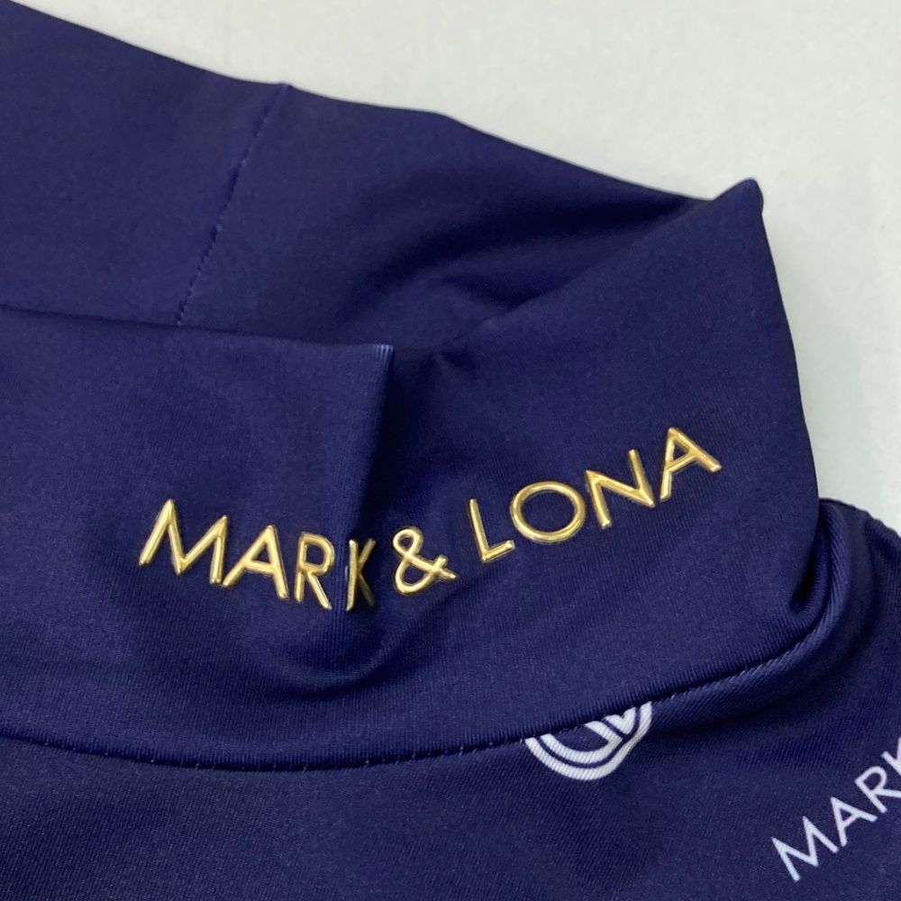 サイズ S MARK-LONA マークアンドロナ MLW-17S-U02 長袖インナーTシャツ ネイビー系 240001198110 ゴルフウェア レディース ストスト LLC-HASEGAWATOSO_COM