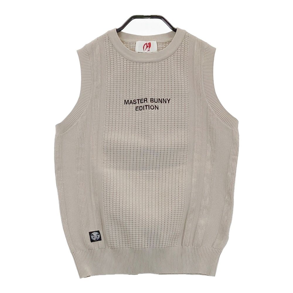 MASTER BUNNY EDITION ベージュ ベスト サイズ0 サイズ：0 MASTER BUNNY EDITION マスターバニーエディション 2024年