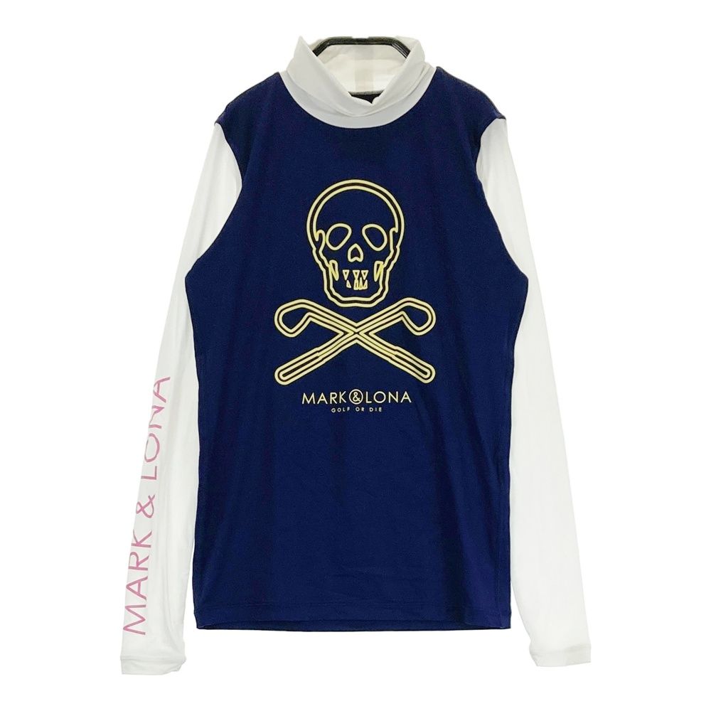 マークアンドロナ　長袖タートルインナー マークアンドロナ タートル インナー セット 2点セット ジャージ