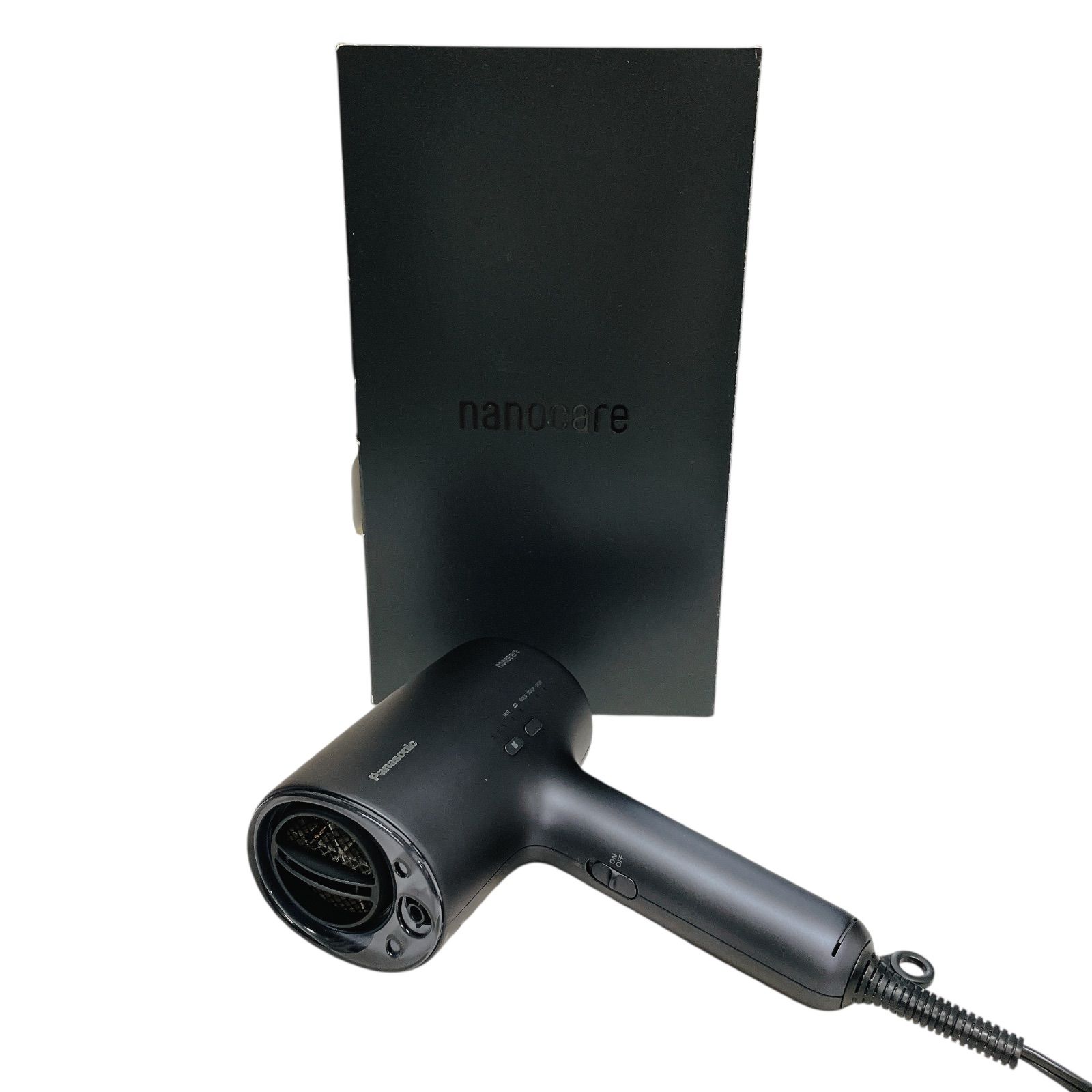 AC61 Panasonic パナソニック ヘアードライヤーナノケア ディープネイビー EH-NA0J-A 高浸透ナノイー ヘアケア 大風量 速乾 コンパクト 軽量