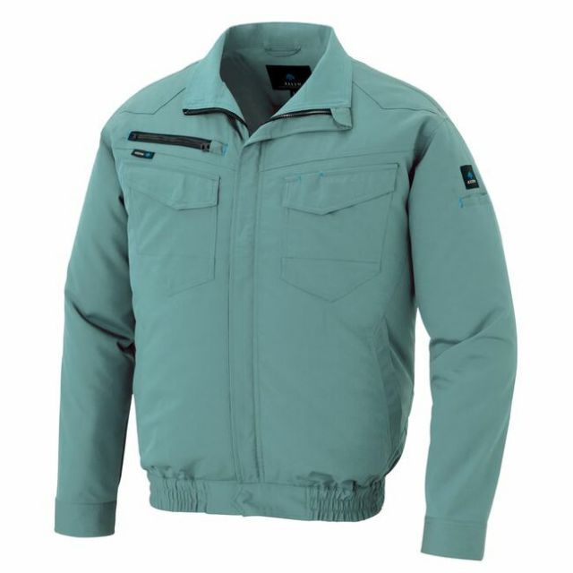 種類5：003シルバーグレー/LL AZ-2999 アイトス 長袖ブルゾン（空調服