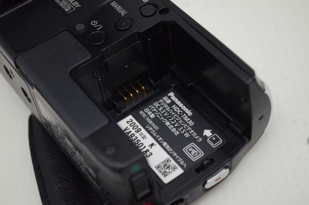 良品 Panasonic パナソニック HDC-TM30 デジタルビデオカメラ ブラック