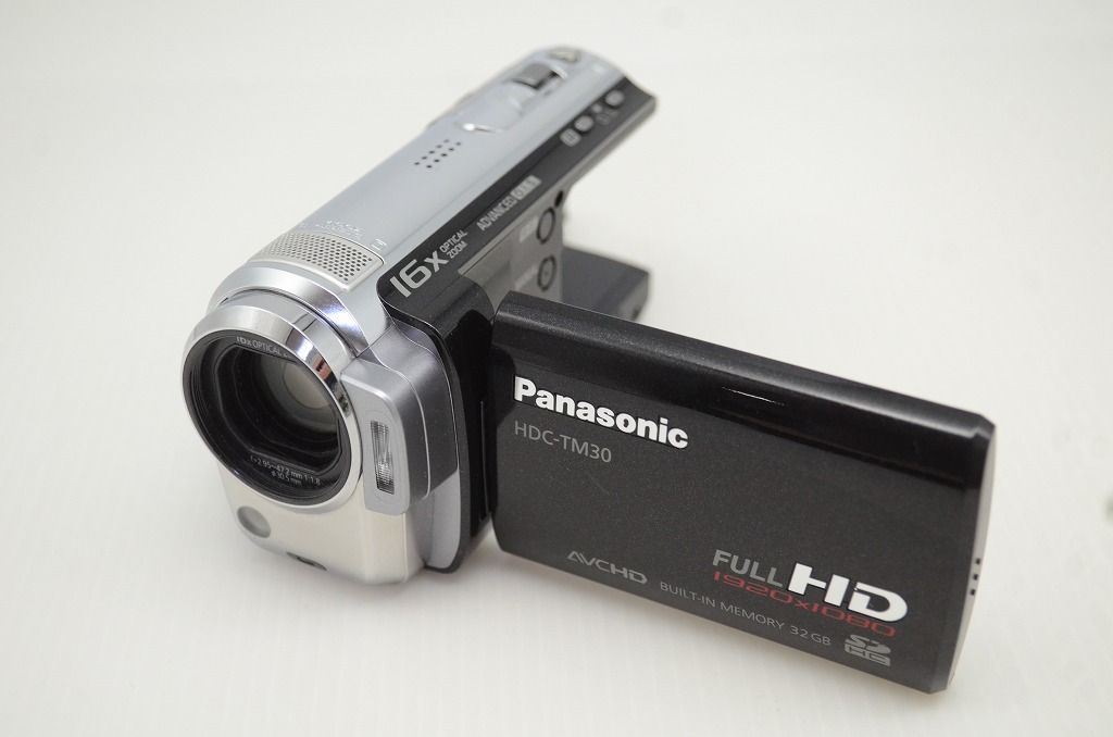 良品 Panasonic パナソニック HDC-TM30 デジタルビデオカメラ ブラック