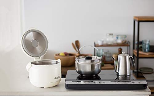 アイリスオーヤマ 保温調理鍋 2.7L ガス火 IH対応 時短 節約 ダブル真空 おまかせさん レシピブック付き ホワイト RWP-N27