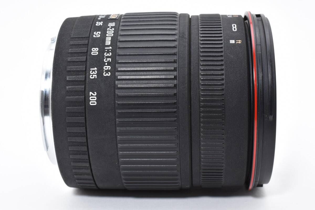  シグマ SIGMA DC 18 200 mm F 3 5 6 キャノン用 W 1022＃3595 レンズ(ズーム) カメラ