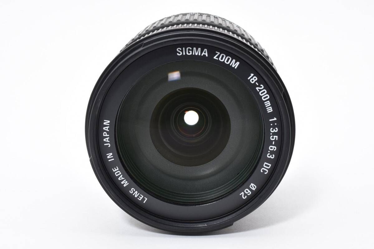 シグマ SIGMA DC 18 200 mm F 3 5 6 キャノン用 W 1022＃3595
