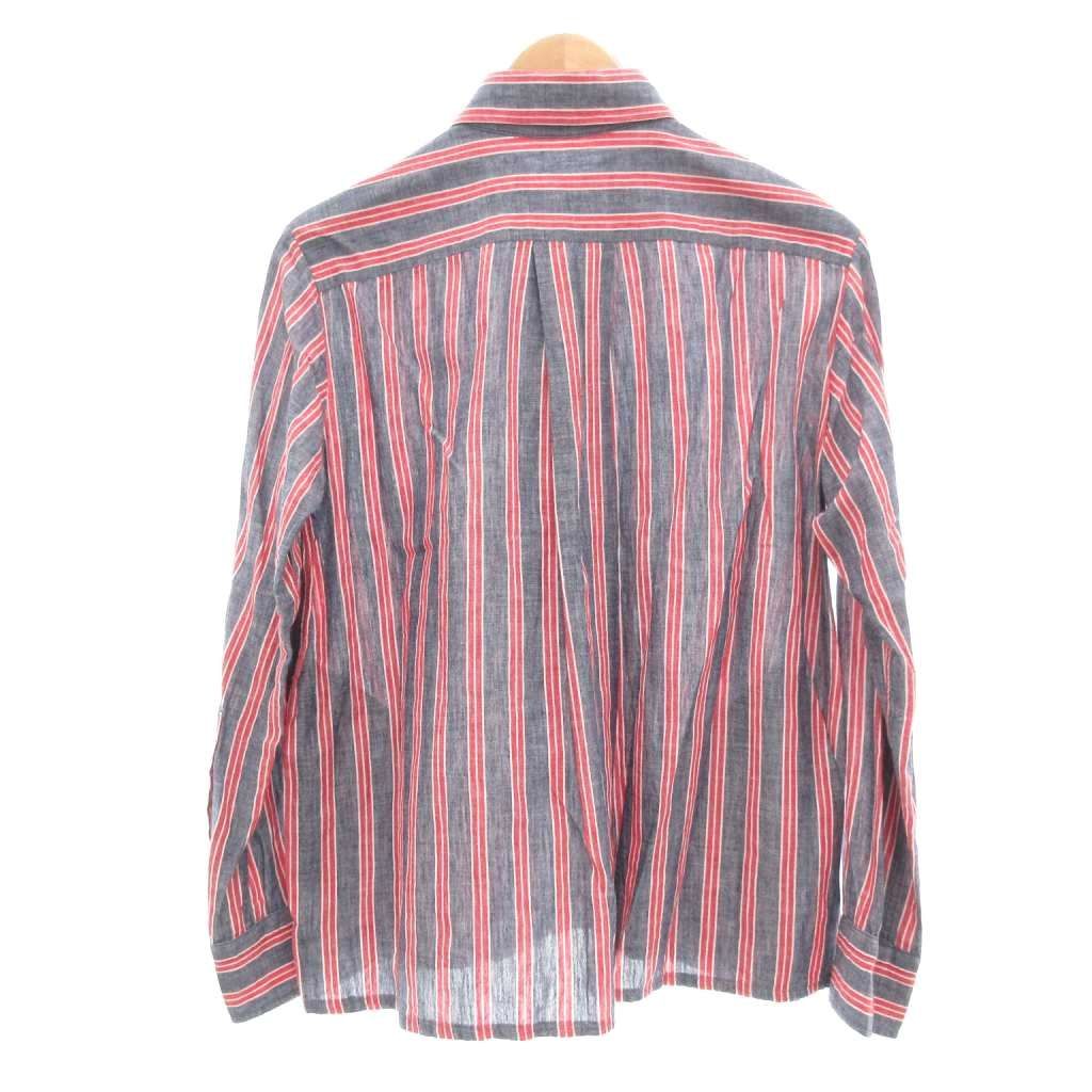 45R ピンクのストライプ 長袖Tシャツ 45R ピンクのストライプ 長袖Tシャツ