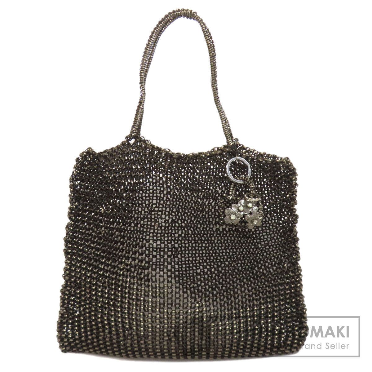 ANTEPRIMA アンテプリマ ワイヤーバッグ バッグチャーム トートバッグ PVC レディース