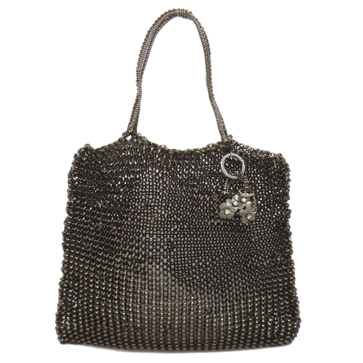 ANTEPRIMA アンテプリマ ワイヤーバッグ バッグチャーム トートバッグ PVC レディース