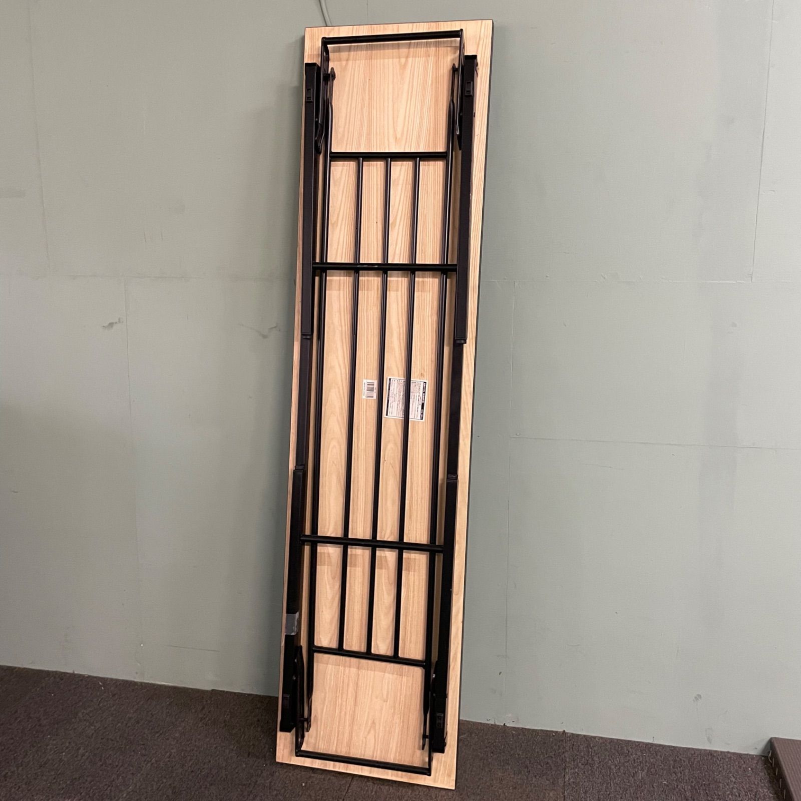 会議用テーブル 木目調