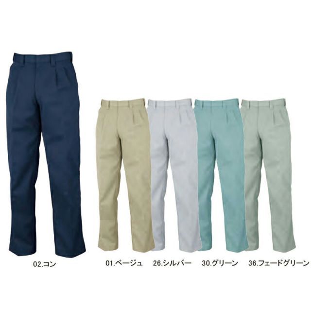 種類52：30.グリーン/88 中国産業（CUC）ツータックスラックス【2403