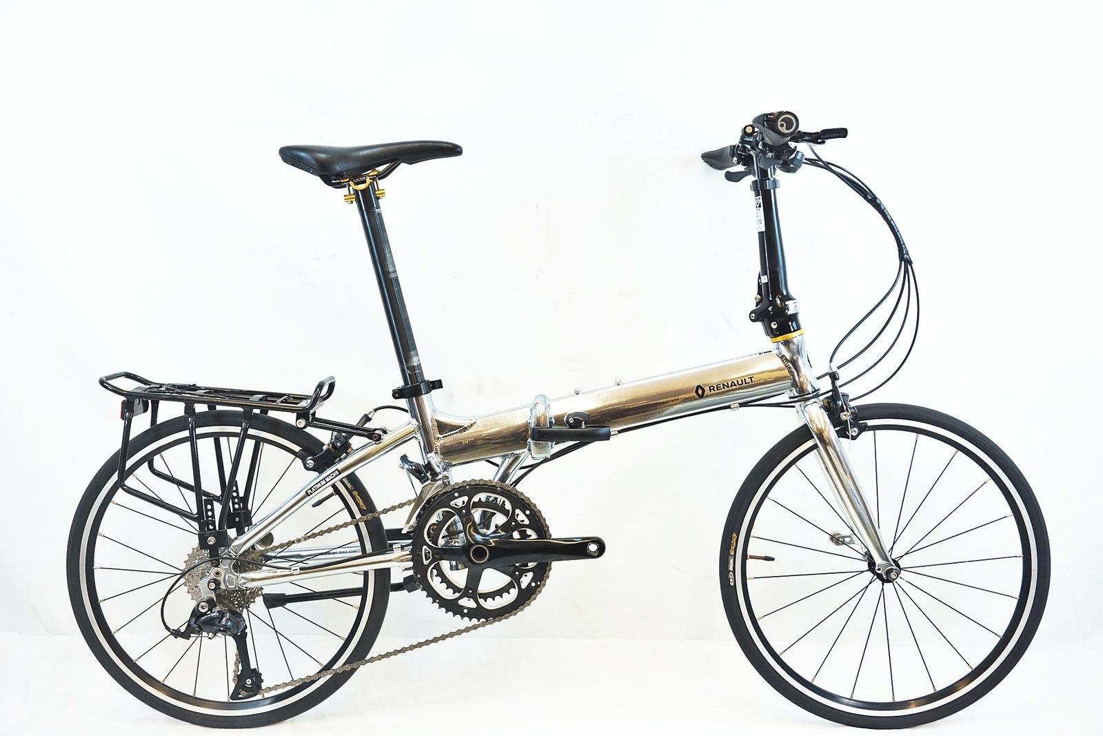 RENAULT ルノー PLATINUM MACH9 2021年モデル 20インチ 折り畳み自転車 バイチャリ有明店