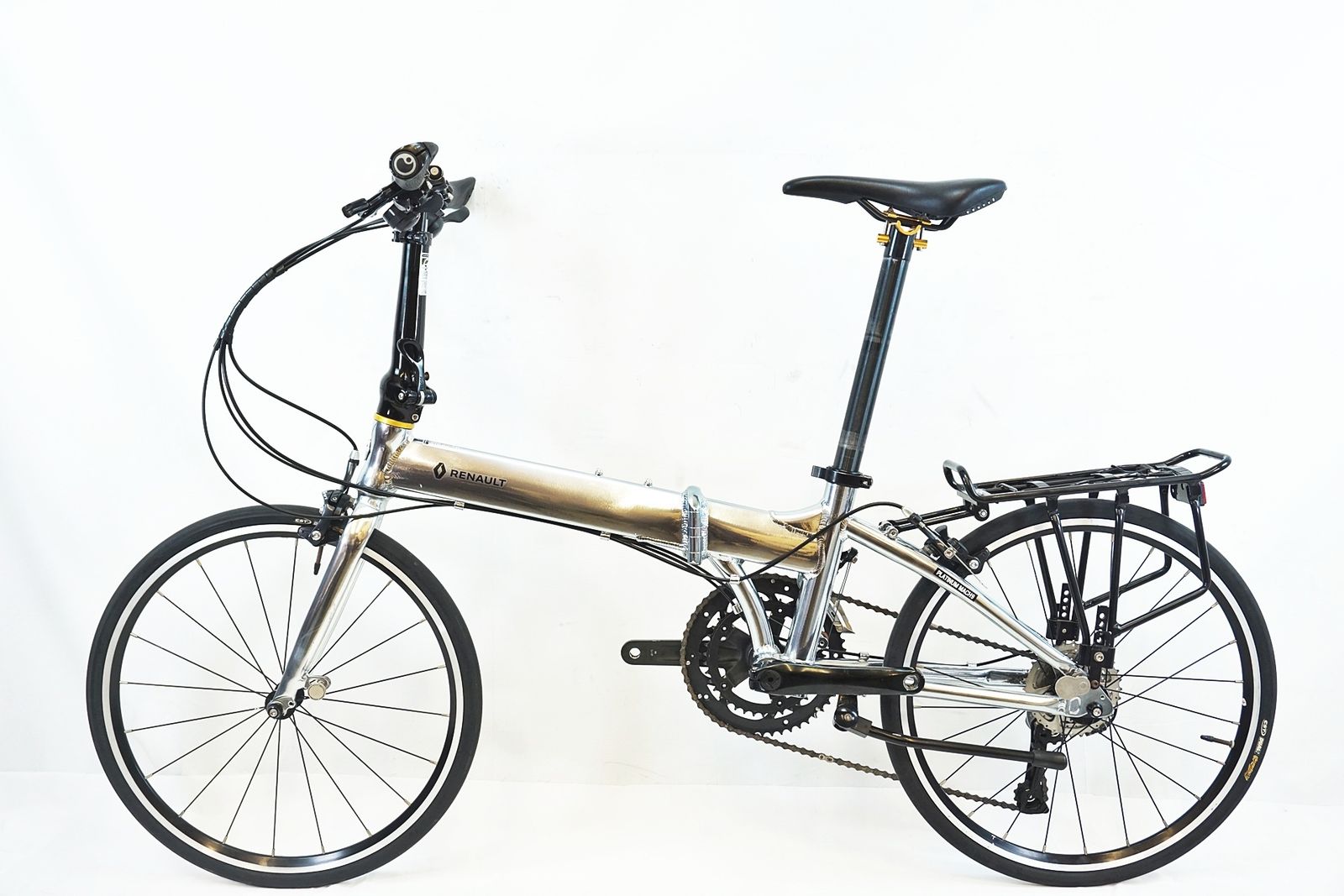 RENAULT ルノー PLATINUM MACH9 2021年モデル 20インチ 折り畳み自転車 バイチャリ有明店