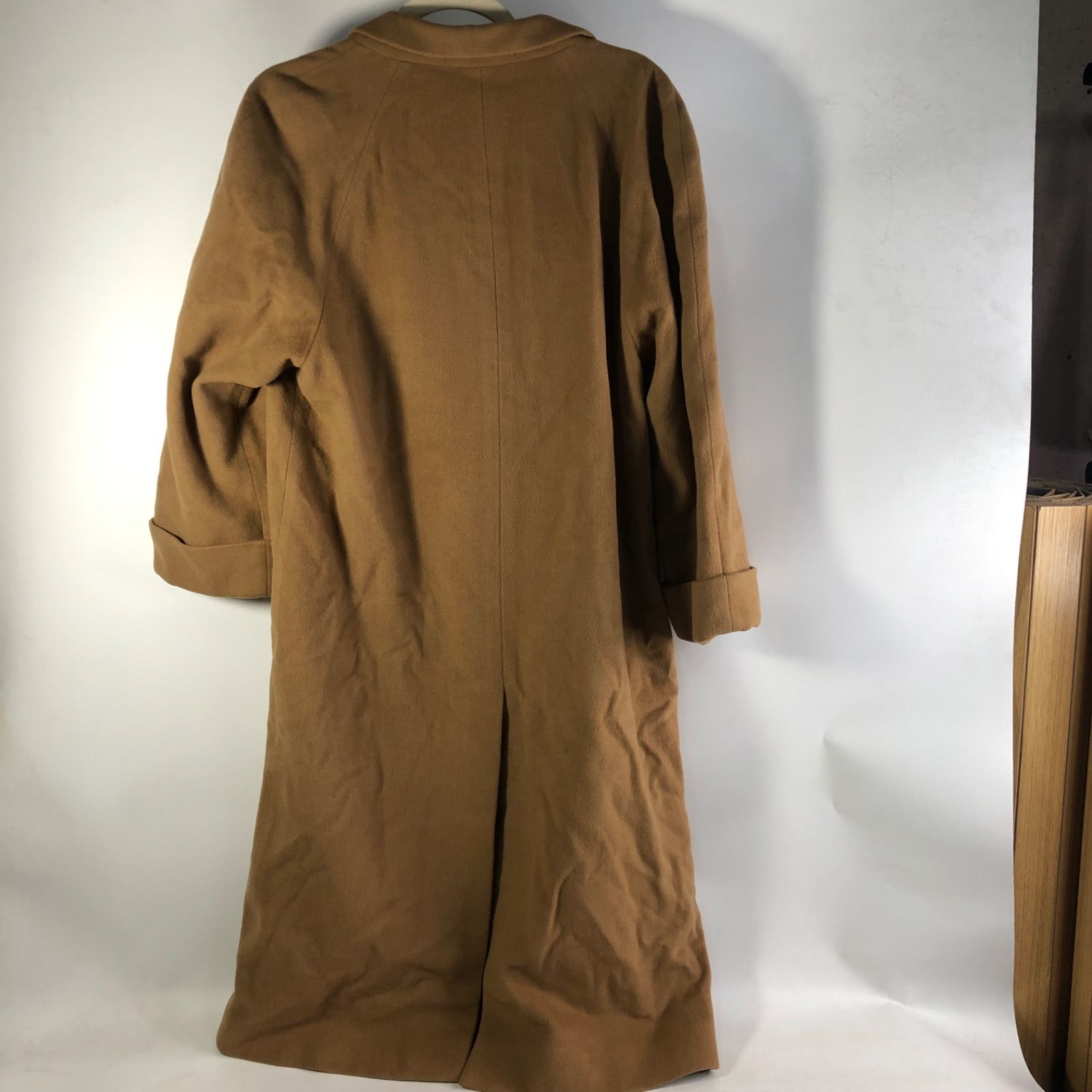 0046 Burberrys バーバリー ロングコート キャメル混 A1101-2-8 BURBERRY バーバリー メンズロングコート カシミア混 ウール