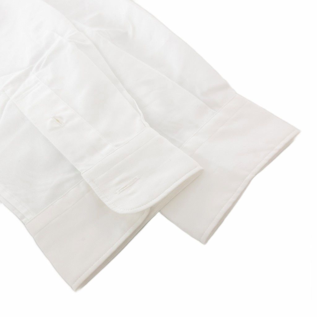 未使用級 コムデギャルソンオムドゥ AD2024 シャツ 長袖 ホワイト 白 S 中古・古着通販】COMME des GARCONS HOMME DEUX